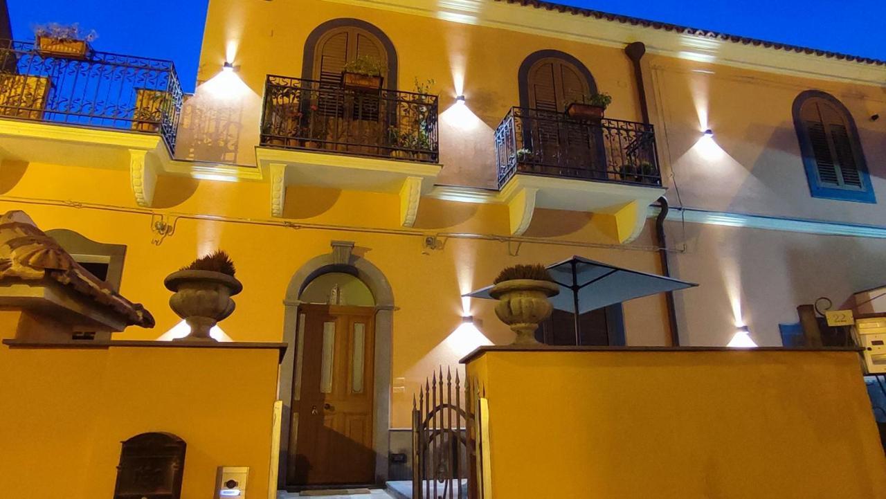 Sa Benedica - Luxury House Villa Calatabiano Ngoại thất bức ảnh